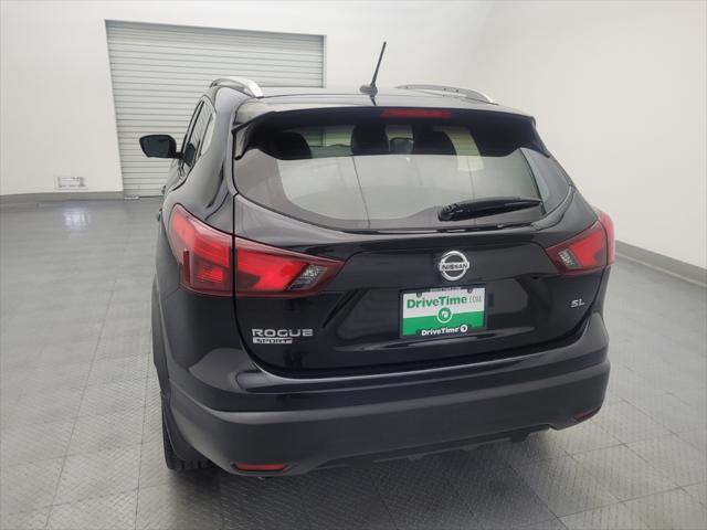 used 2018 Nissan Rogue Sport car, priced at $17,295