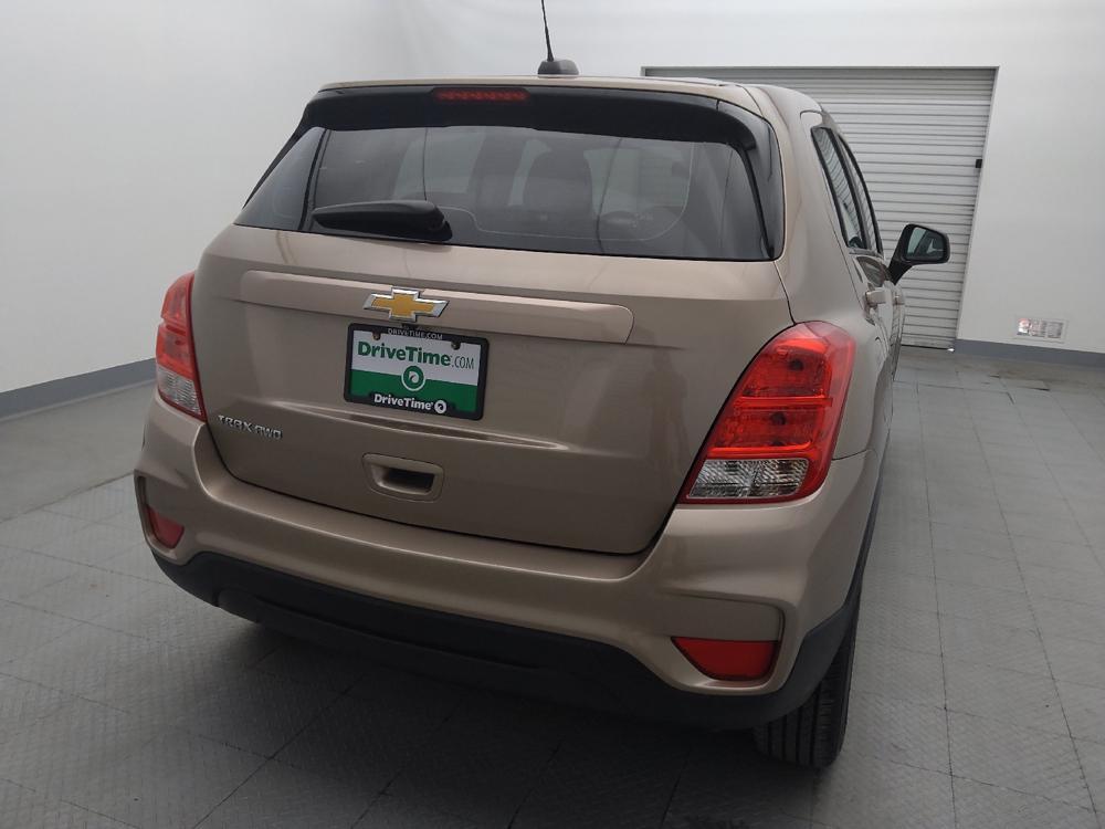 used 2018 Chevrolet Trax car, priced at $14,095