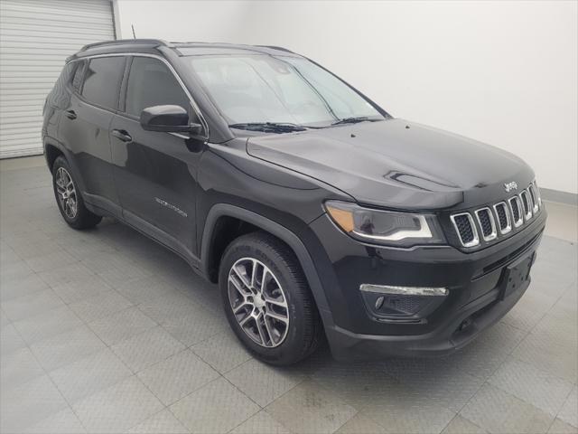 used 2017 Jeep New Compass car, priced at $18,995