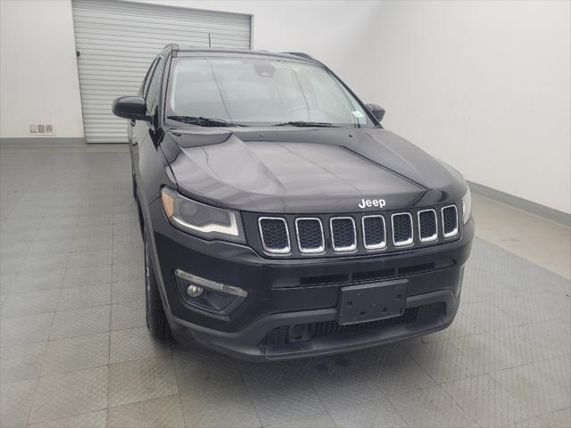 used 2017 Jeep New Compass car, priced at $18,995