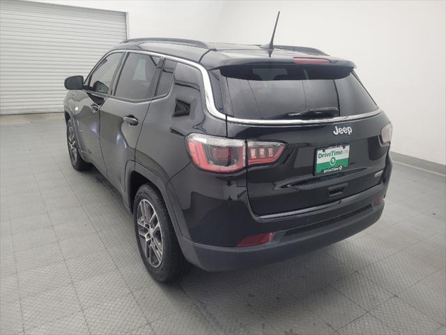 used 2017 Jeep New Compass car, priced at $18,995