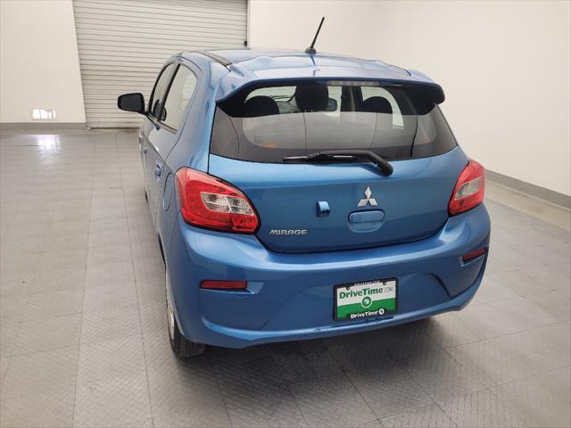 used 2020 Mitsubishi Mirage car, priced at $16,795