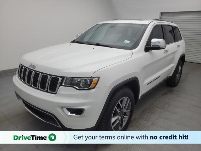 used 2020 Jeep Grand Cherokee car, priced at $19,395