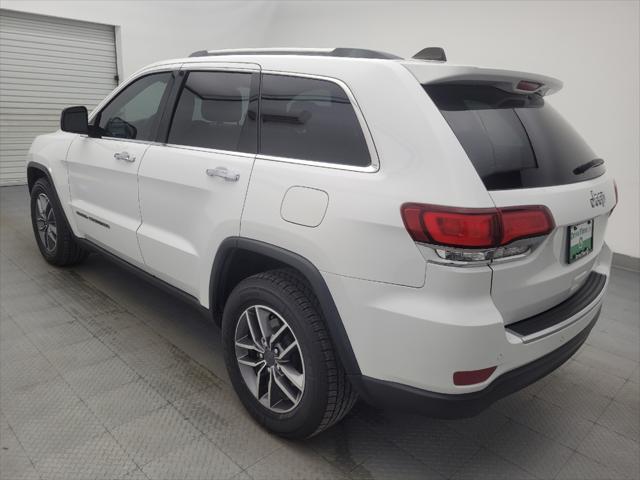 used 2020 Jeep Grand Cherokee car, priced at $19,395