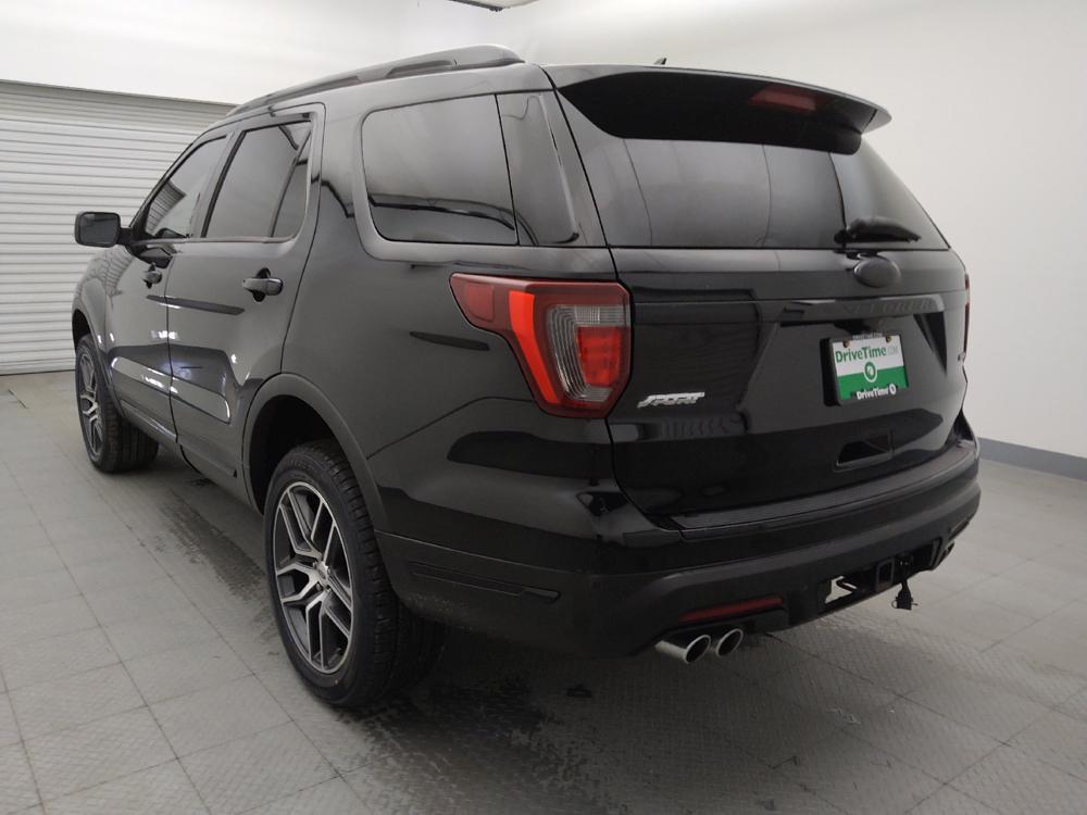 used 2018 Ford Explorer car, priced at $23,795