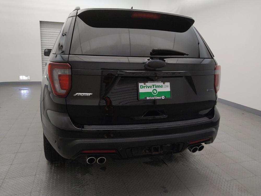 used 2018 Ford Explorer car, priced at $23,795