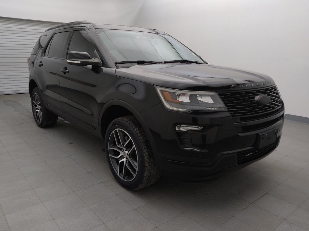 used 2018 Ford Explorer car, priced at $23,795