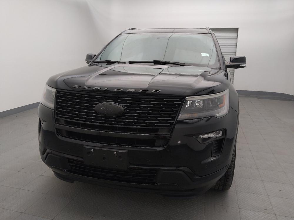 used 2018 Ford Explorer car, priced at $23,795