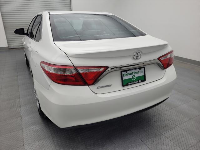 used 2017 Toyota Camry car, priced at $18,295