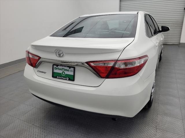 used 2017 Toyota Camry car, priced at $18,295