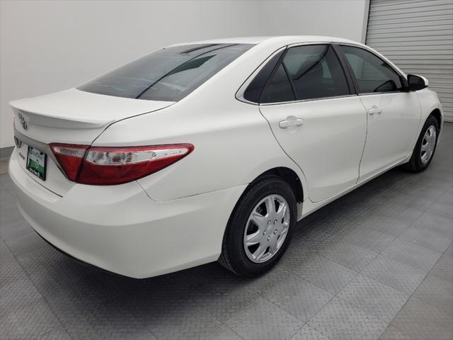 used 2017 Toyota Camry car, priced at $18,295