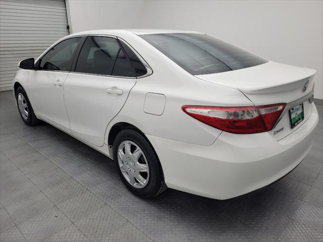 used 2017 Toyota Camry car, priced at $18,295