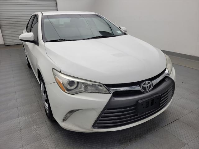 used 2017 Toyota Camry car, priced at $18,295