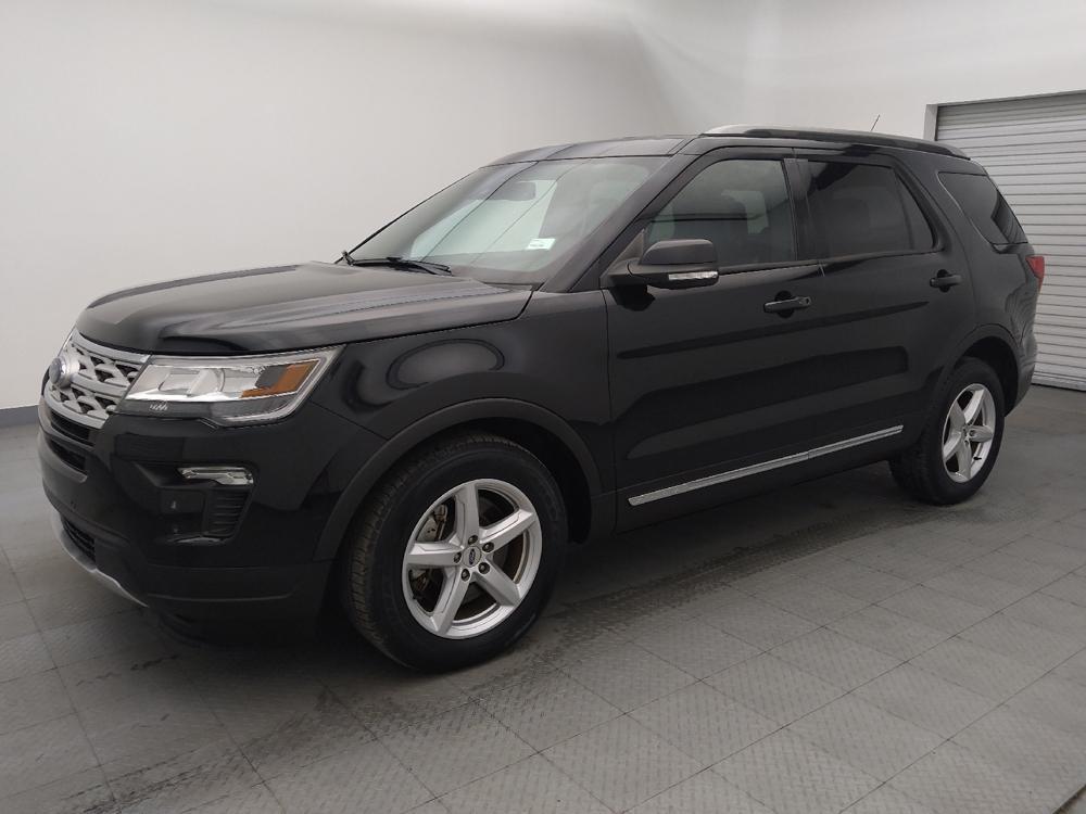 used 2018 Ford Explorer car, priced at $19,895