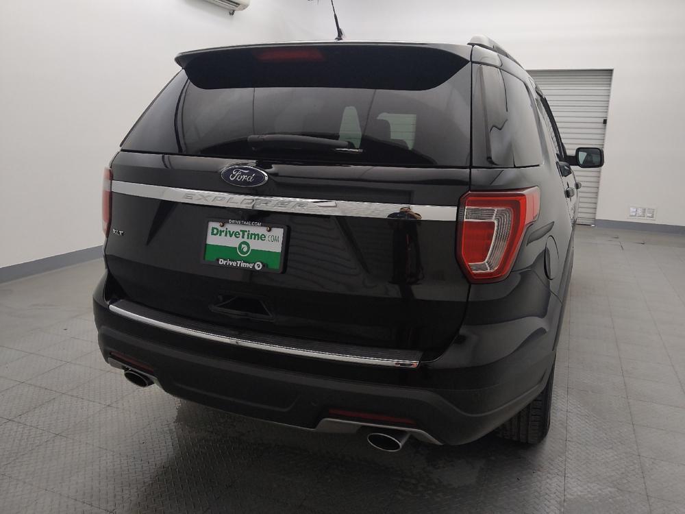 used 2018 Ford Explorer car, priced at $19,895