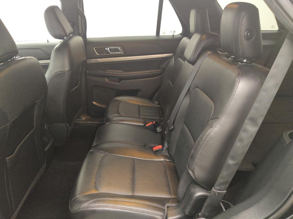 used 2018 Ford Explorer car, priced at $19,895