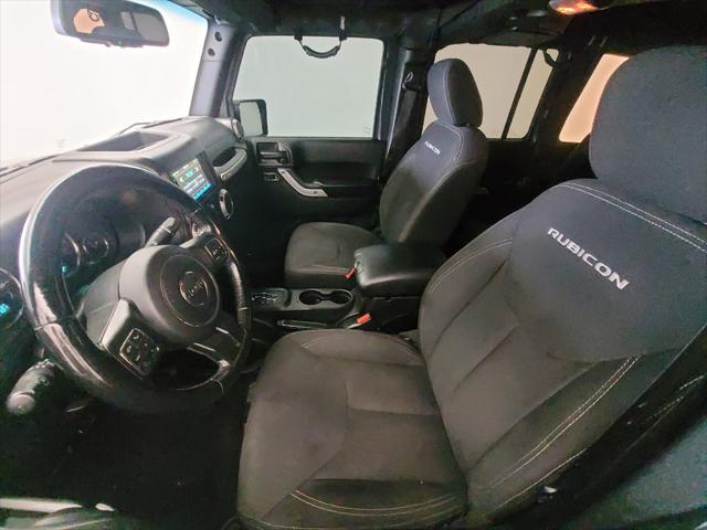 used 2018 Jeep Wrangler JK Unlimited car, priced at $26,495