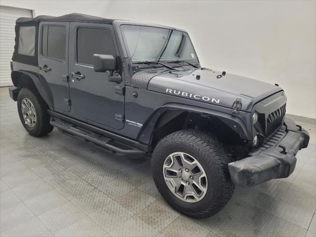 used 2018 Jeep Wrangler JK Unlimited car, priced at $26,495