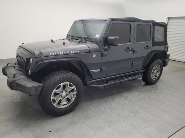 used 2018 Jeep Wrangler JK Unlimited car, priced at $26,495