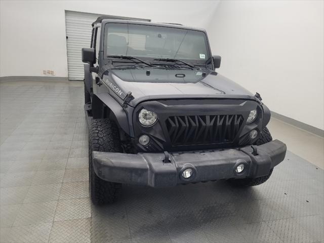 used 2018 Jeep Wrangler JK Unlimited car, priced at $26,495