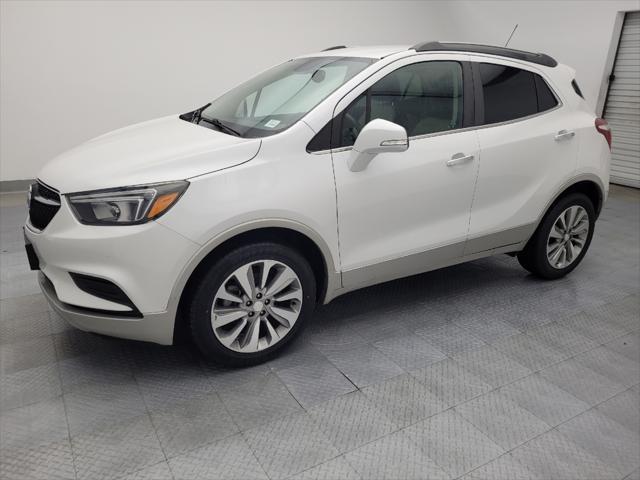 used 2019 Buick Encore car, priced at $20,995