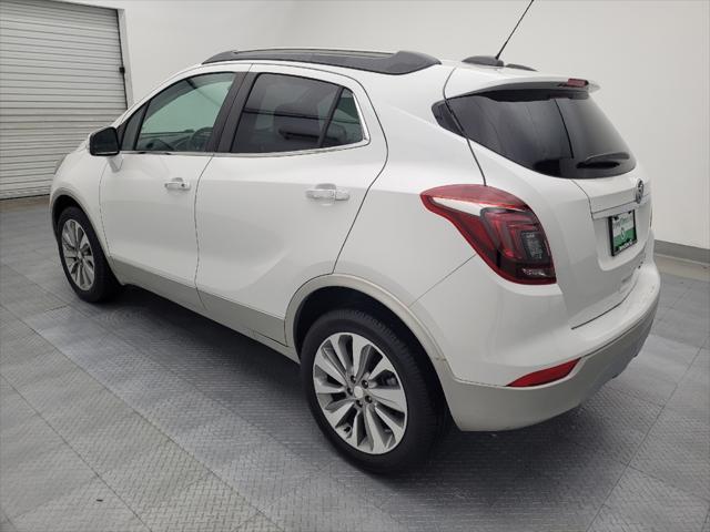 used 2019 Buick Encore car, priced at $20,995