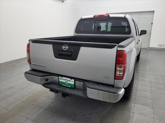 used 2019 Nissan Frontier car, priced at $19,995