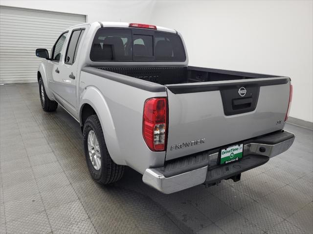 used 2019 Nissan Frontier car, priced at $19,995