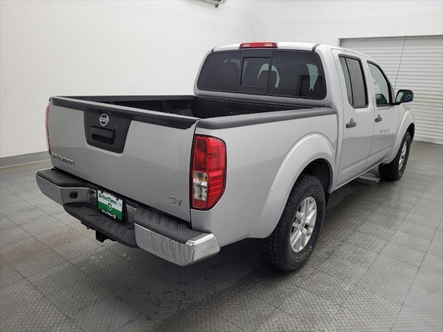 used 2019 Nissan Frontier car, priced at $19,995