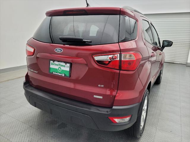 used 2018 Ford EcoSport car, priced at $15,895