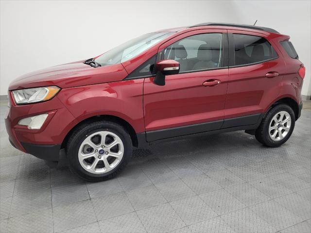 used 2018 Ford EcoSport car, priced at $15,895