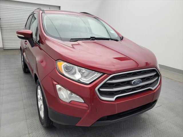 used 2018 Ford EcoSport car, priced at $15,895