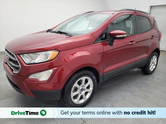 used 2018 Ford EcoSport car, priced at $15,895