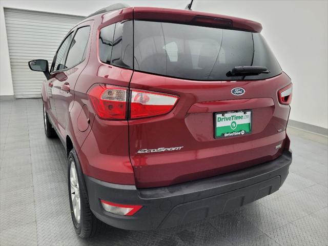 used 2018 Ford EcoSport car, priced at $15,895