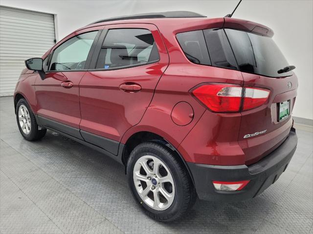 used 2018 Ford EcoSport car, priced at $15,895