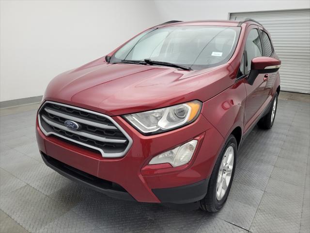 used 2018 Ford EcoSport car, priced at $15,895