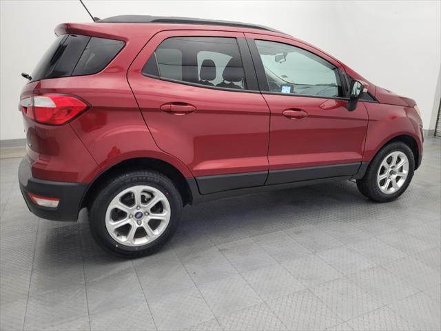 used 2018 Ford EcoSport car, priced at $15,895