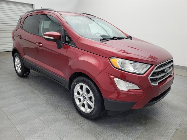 used 2018 Ford EcoSport car, priced at $15,895