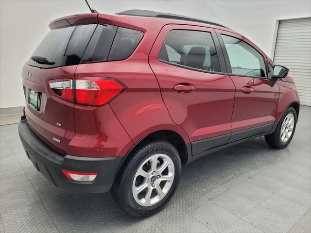 used 2018 Ford EcoSport car, priced at $15,895