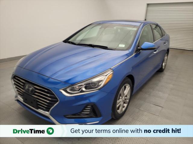 used 2018 Hyundai Sonata car, priced at $19,095