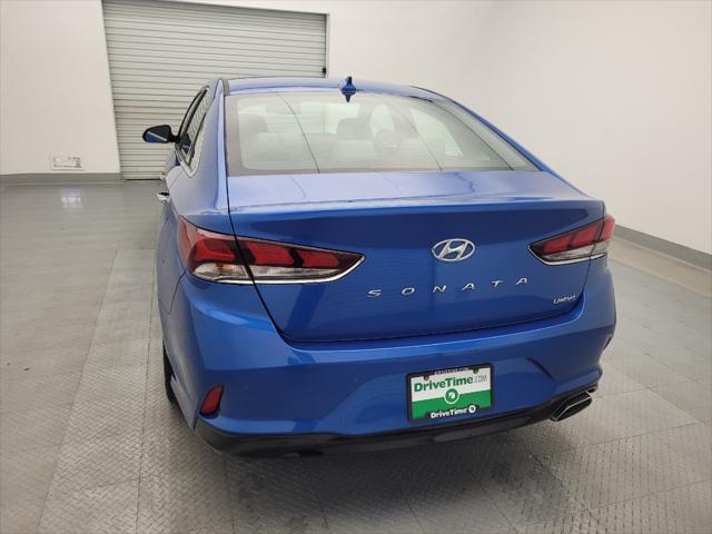 used 2018 Hyundai Sonata car, priced at $19,095