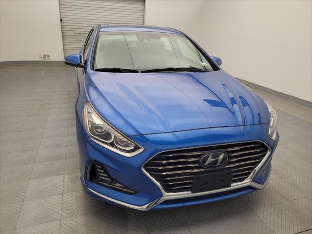 used 2018 Hyundai Sonata car, priced at $19,095