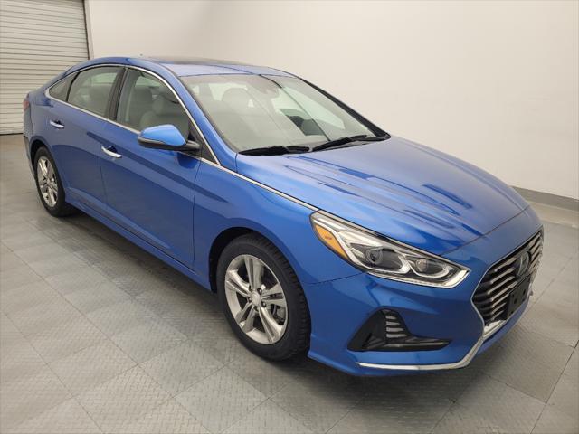 used 2018 Hyundai Sonata car, priced at $19,095