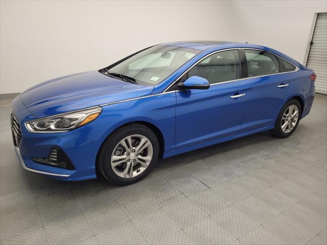 used 2018 Hyundai Sonata car, priced at $19,095