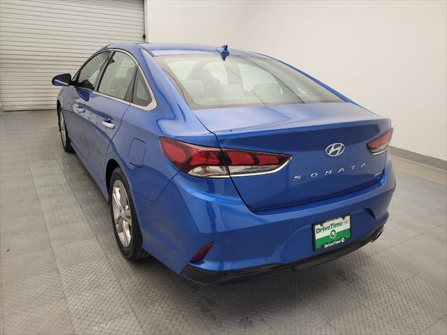 used 2018 Hyundai Sonata car, priced at $19,095