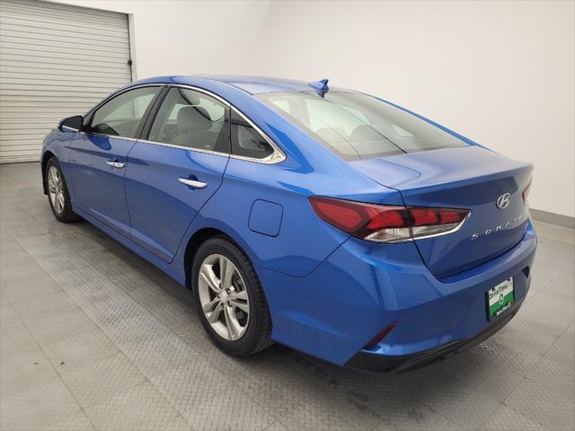 used 2018 Hyundai Sonata car, priced at $19,095