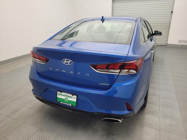 used 2018 Hyundai Sonata car, priced at $19,095