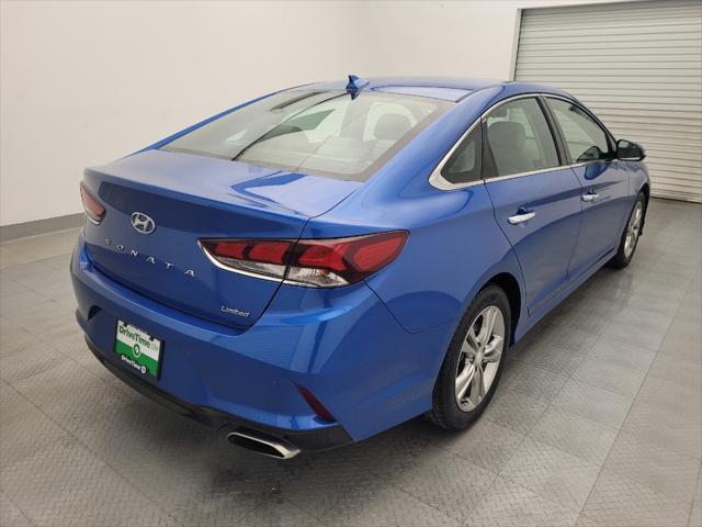 used 2018 Hyundai Sonata car, priced at $19,095