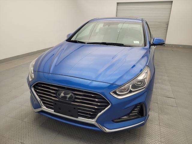 used 2018 Hyundai Sonata car, priced at $19,095