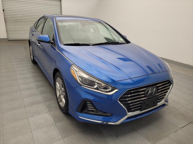 used 2018 Hyundai Sonata car, priced at $19,095